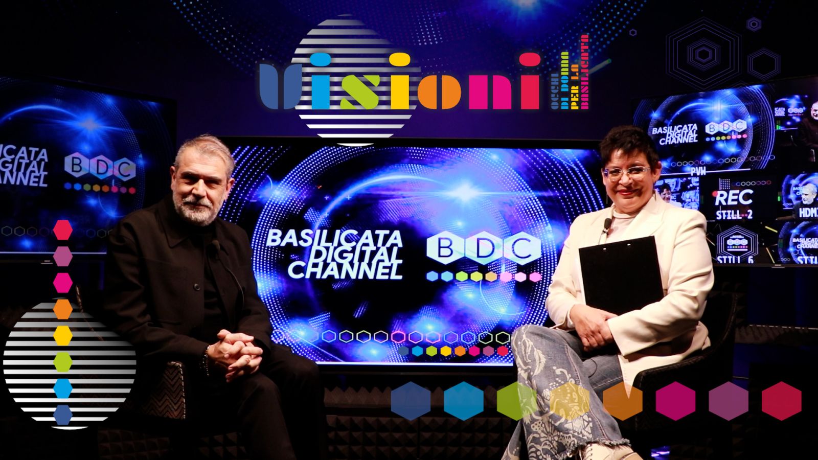 VISIONI, LO STILISTA MICHELE MIGLIONICO